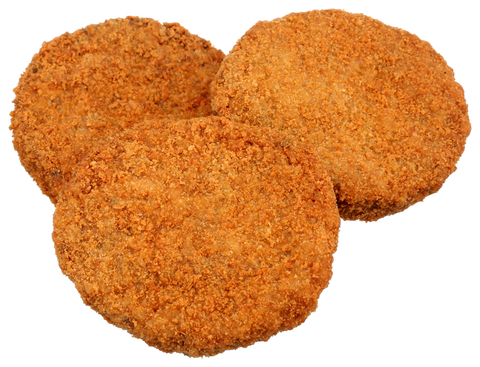 Beef Pattie Chuckwagon Breaded Ck 95522