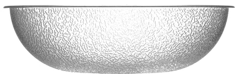 Carlisle BOWL SALAD PEBBLED ROUND CLEAR PC 3.1 QT