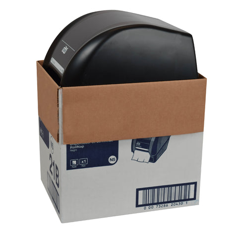 Tork® DISPENSER NAPKIN ROLLNAP BLACK 11X8.25X10