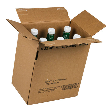 Ken's Foods DRESSING RANCH LITE ESSENTIALS REFRIGERATED
