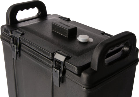 Carlisle SERVER BEVERAGE CATERAIDE™ LD INSULATED BLACK 5 GAL