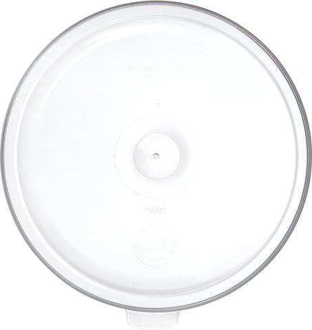 Carlisle LID REPLACEMENT SEE THROUGH FOR CROCK 1.2 QUART