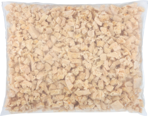 Chicken Breast Diced Grilled Fc 1/2