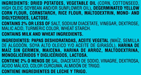 Chip Potato Crisps Salt & Vinegar