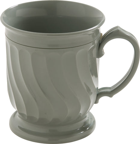 Mug Turnbury® Insulated Pedestal Base Sage 8 Oz
