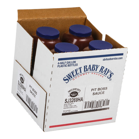 Sweet Baby Ray's SAUCE BOSS PIT