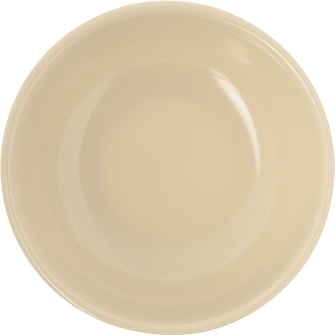 Carlisle BOWL NAPPIE DALLAS WARE® MELAMINE TAN 13 OZ