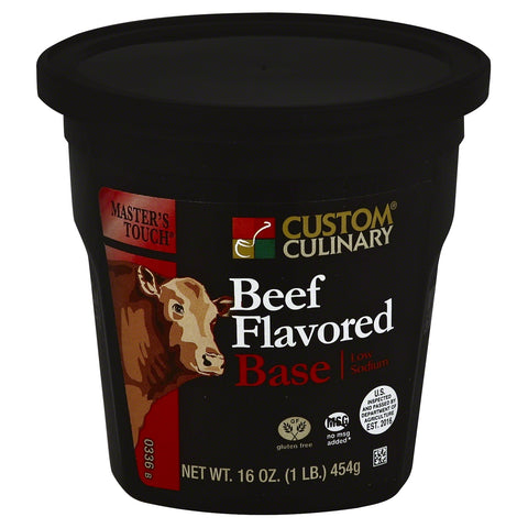 Master's Touch® BASE BEEF PASTE LOW SODIUM GLUTEN FREE NO MSG ADDED