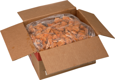 Chicken Popcorn Bites Breaded Buffalo Rtc 8353-0928