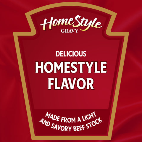 Heinz® GRAVY BEEF HOMESTYLE