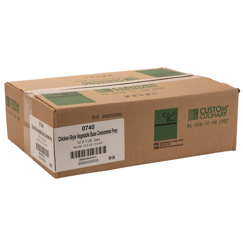 Chefs Own Vegetable Light No Msg Red Base, 1 Pound -- 12 Case