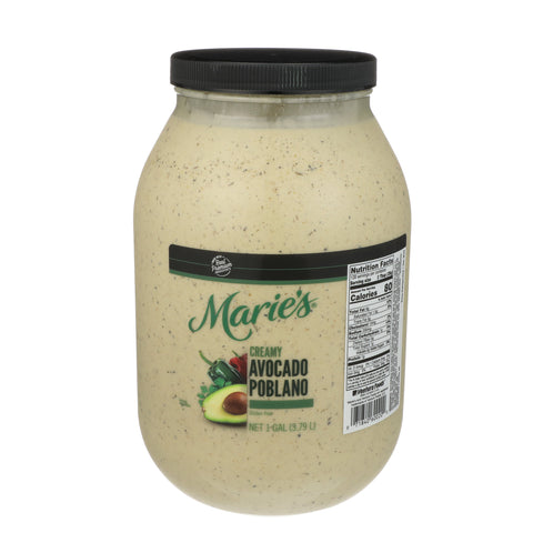 Dressing Avocado Poblano Creamy Refrigerated