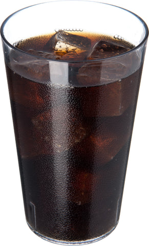 Carlisle TUMBLER PLASTIC CLEAR STACKABLE 32 OZ