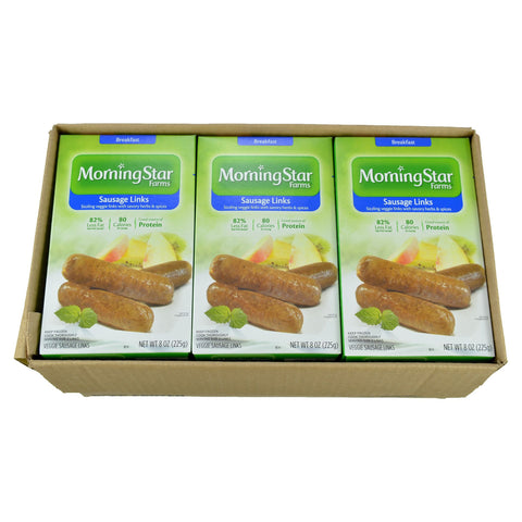 Morningstar Farms® VEGGIE BREAKFAST SAUSAGE LINKS