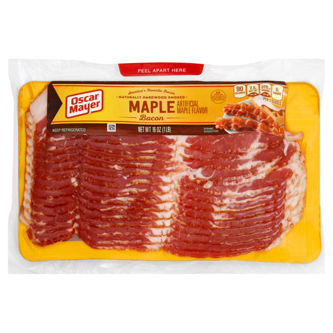 Oscar Mayer BACON MAPLE REFRIGERATED