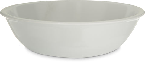 Carlisle BOWL SOUP SALAD BROTH EPICURE® MELAMINE WHITE 32 OZ