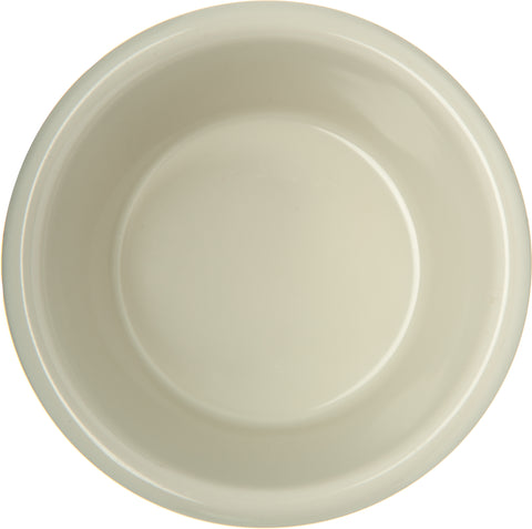 Carlisle RAMEKIN SMOOTH BOWL MELAMINE BONE 6 OZ