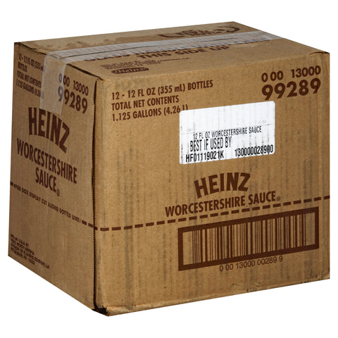 Worcestershire Sauce, 12 Ounce -- 12 Case