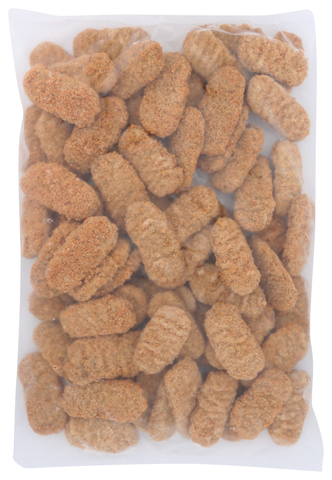 Advancepierre™ BEEF FINGER BREADED WHOLE GRAIN W/ SOY FC .96 OZ 10000019238