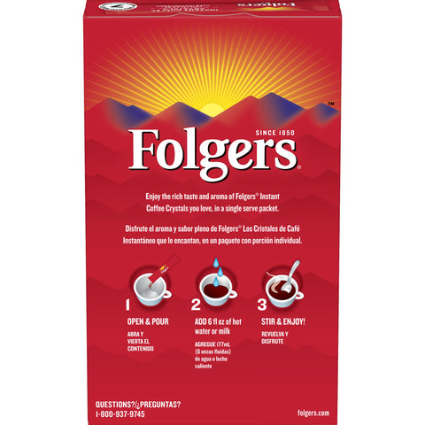 Folgers® COFFEE REGULAR CLASSIC ROAST STICK PACKET