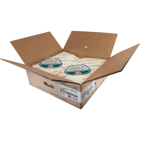 Belgioioso CHEESE MOZZARELLA CURD BLOCK PH 5.7