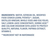 Hellmann's Light Mayonnaise Stick Packets, 0.38 Ounce -- 210 Per Case