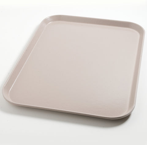 Dinex® TRAY FLAT MEAL LATTE 14X18