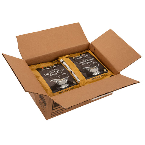 Custom Culinary PanRoast Low Sodium Chicken Flavored Gravy Mix, 12 Ounce -- 8 per case.
