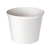 Bucket Paper Unwaxed White 165 Oz