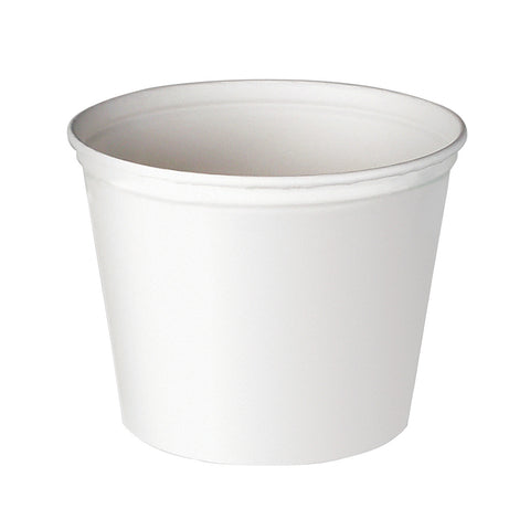 Bucket Paper Unwaxed White 165 Oz