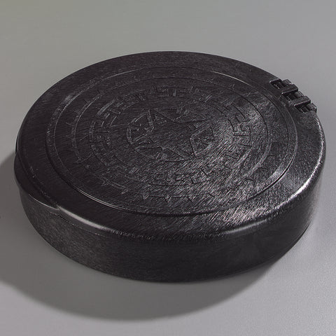 Carlisle SERVER TORTILLA HINGED BLACK 7