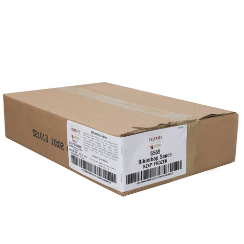 Passport Bibimbap Vegan Sauce, 2 Pound -- 6 per case