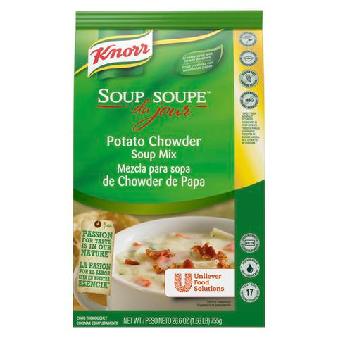 Knorr® SOUP POTATO CHOWDER MIX