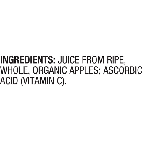 Santa Cruz JUICE APPLE 100% ORGANIC GLASS BOTTLE
