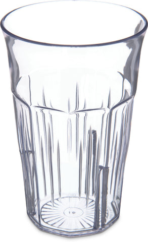 Carlisle TUMBLER PLASTIC SAN LORRAINE CLEAR 12 OZ