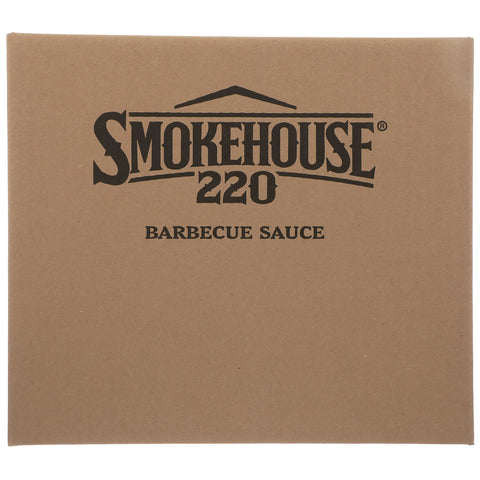 Sauce Bbq Smoked Black Pepper