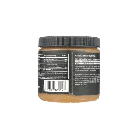 Ventura Foods Classic Gourmet Real Clam Base, 1 Pound -- 6 per case.