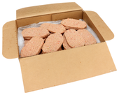 Beef & Pepper Pattie 4 Oz 9540