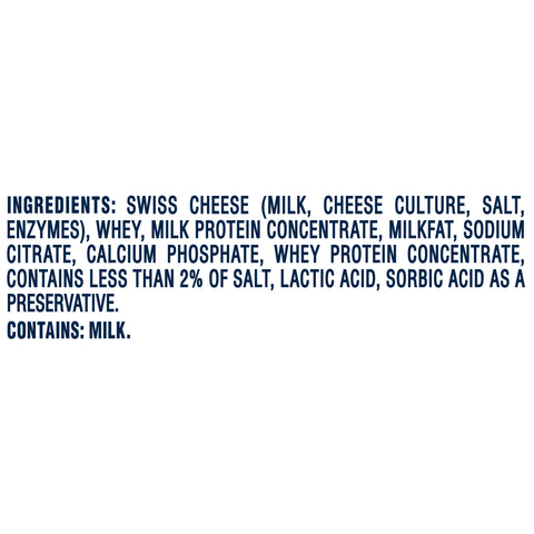 Kraft Single Swiss Cheese, 12 Ounce -- 12 per case.