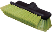 Carlisle BRUSH WASH FLO-THRU DUAL SURFACE W/ NYLEX BRISTLES GREEN 10