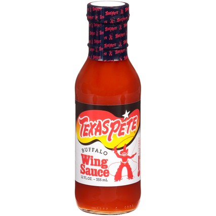 Texas Pete Buffalo Chicken Wing Sauce, 12 Fluid Ounce -- 12 per case.
