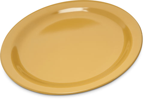 Plate Dinner Dallas Ware® Melamine Honey Yellow 9