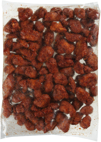 Chicken Bites Breast Meat Honey Barbecue Breaded & Glazed Fc 7241-0928