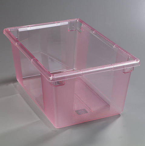 StorPlus™ CONTAINER FOOD STORAGE COLOR-CODED RED 16.6 GALLON 26X18X12
