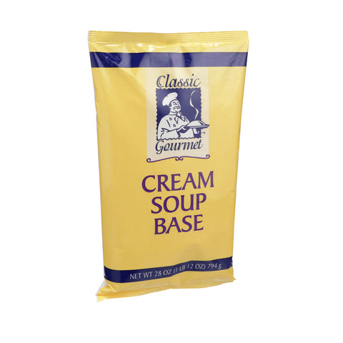 Classic Gourmet Cream Soup Base, 28 Ounce -- 6 per case
