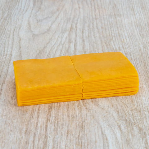 Cobblestreet Market™ CHEESE CHEDDAR SHARP INTERLEAF SLICED .75 OZ