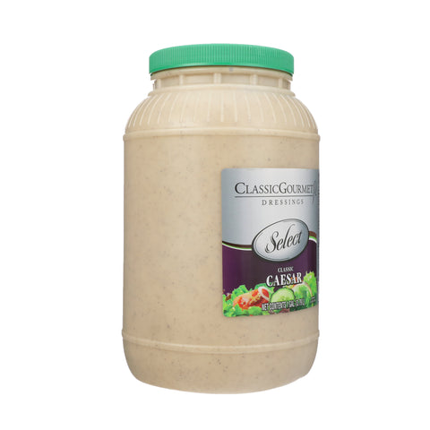 Ventura Foods Classic Gourmet Select Caesar Salad Dressing, 1 Gallon -- 4 per case.