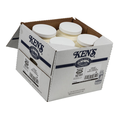 Ken's Foods DRESSING RANCH BUTTERMILK CREAMY METRO REFRIGERATED