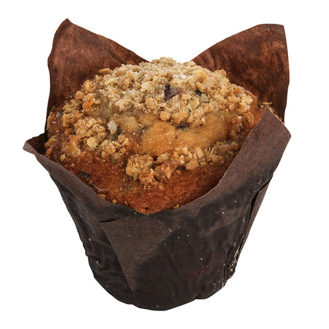 Otis Spunkmeyer Triple Berry Whole Grain Supreme Muffin, 4 Ounce -- 24 per case.