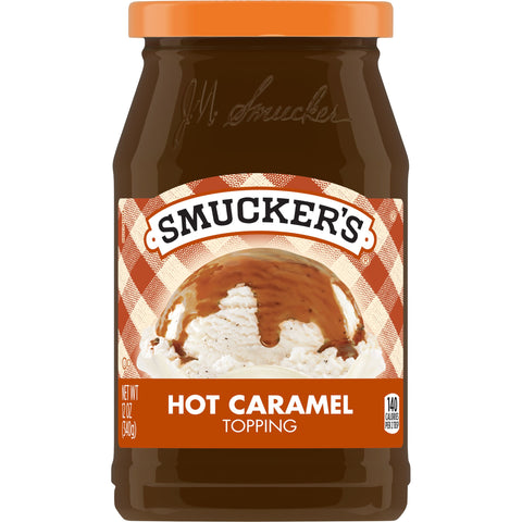 Smucker's® TOPPING HOT CARAMEL